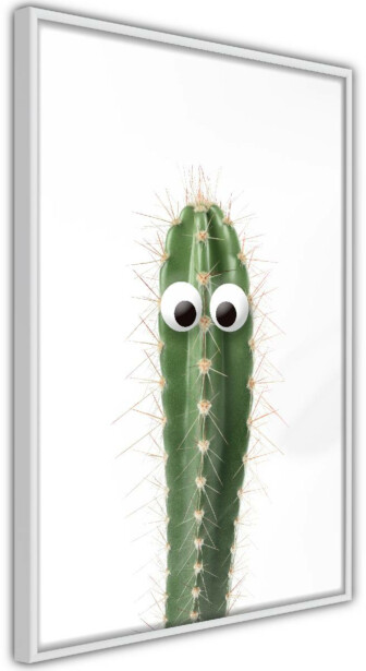 Juliste Artgeist Live Cactus, kehyksillä, eri kokoja