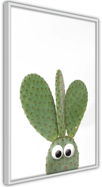Juliste Artgeist Ear Cactus, kehyksillä, eri kokoja