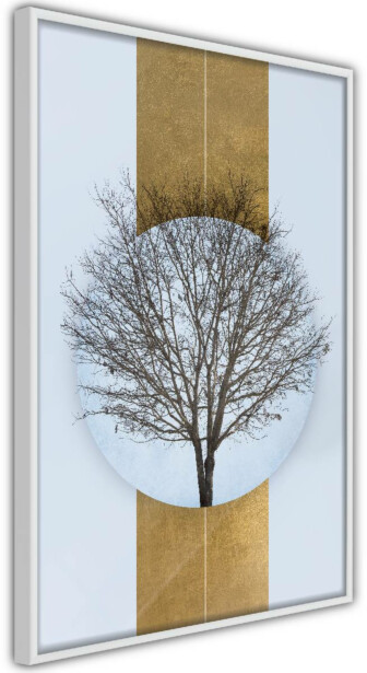 Juliste Artgeist Naked Tree, kehyksillä, eri kokoja