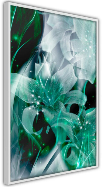 Juliste Artgeist Fabulous Lilies, kehyksillä, eri kokoja