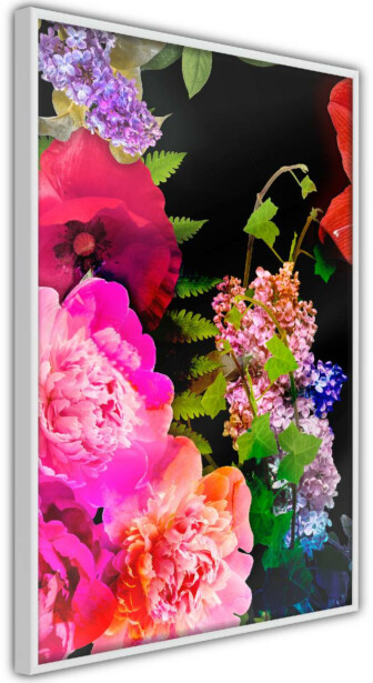 Juliste Artgeist Land of Flowers, kehyksillä, eri kokoja