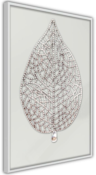Juliste Artgeist Azur Leaf, kehyksillä, eri kokoja