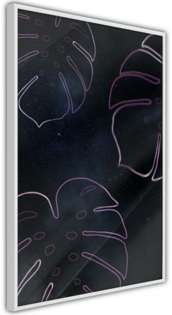Juliste Artgeist Galactic Monstera, kehyksillä, eri kokoja