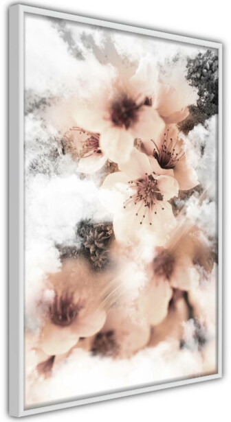 Juliste Artgeist Angelic Flowers, kehyksillä, eri kokoja