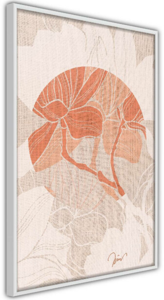 Juliste Artgeist Stylish Magnolia, kehyksillä, eri kokoja