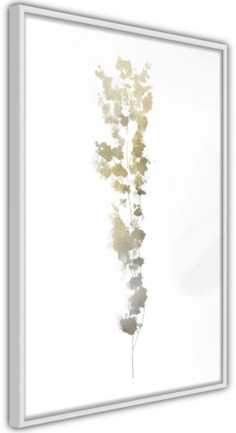 Juliste Artgeist Golden Branch, kehyksillä, eri kokoja