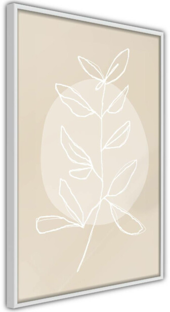 Juliste Artgeist Bright Twig, kehyksillä, eri kokoja