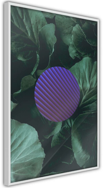 Juliste Artgeist Botanical Abstraction, kehyksillä, eri kokoja