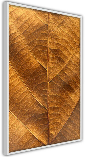 Juliste Artgeist Autumn Leaf, kehyksillä, eri kokoja
