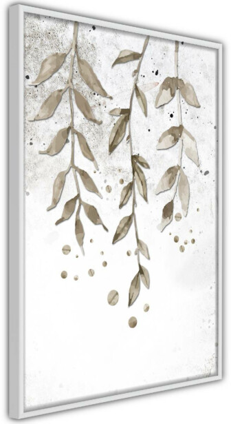 Juliste Artgeist Hanging Twigs, kehyksillä, eri kokoja