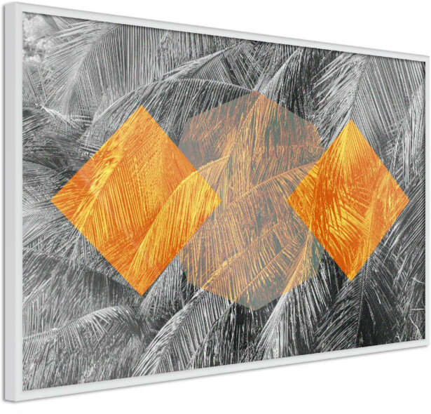 Juliste Artgeist Exotic Form, kehyksillä, eri kokoja