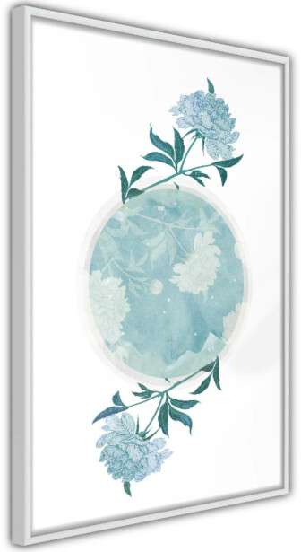 Juliste Artgeist Floral Planet, kehyksillä, eri kokoja