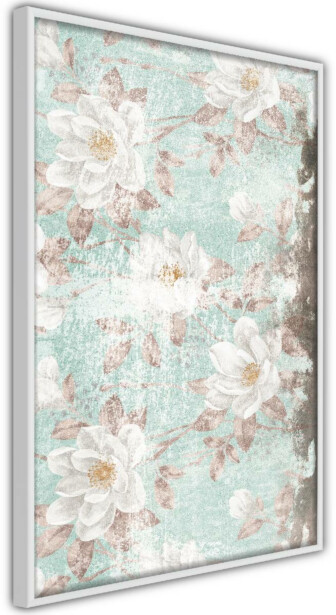 Juliste Artgeist Roman Flowers, kehyksillä, eri kokoja