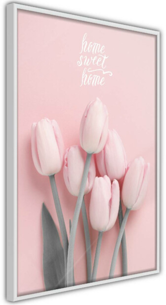 Juliste Artgeist Six Tulips, kehyksillä, eri kokoja