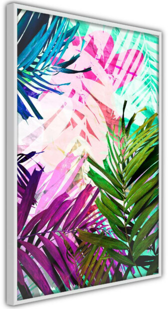 Juliste Artgeist Colourful Rustle, kehyksillä, eri kokoja
