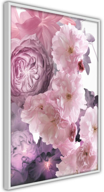 Juliste Artgeist Fan of Flowers, kehyksillä, eri kokoja