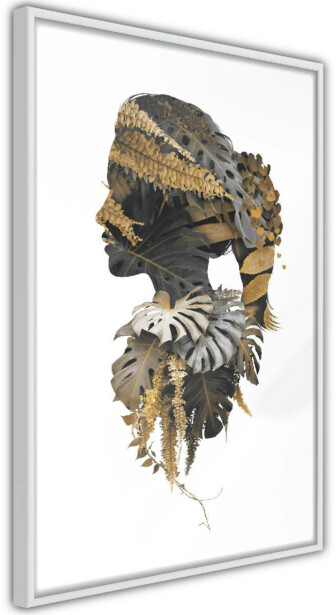 Juliste Artgeist Jungle Man, kehyksillä, eri kokoja