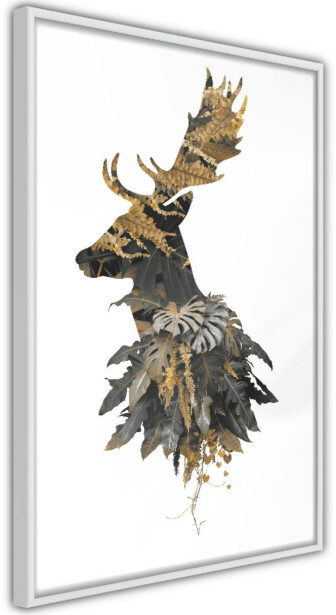 Juliste Artgeist Forest Deer, kehyksillä, eri kokoja