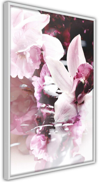 Juliste Artgeist Sleepy Orchid, kehyksillä, eri kokoja