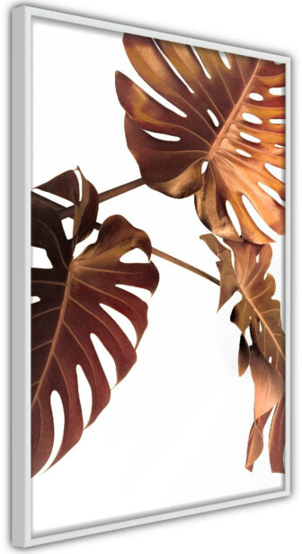 Juliste Artgeist Golden Garden, kehyksillä, eri kokoja