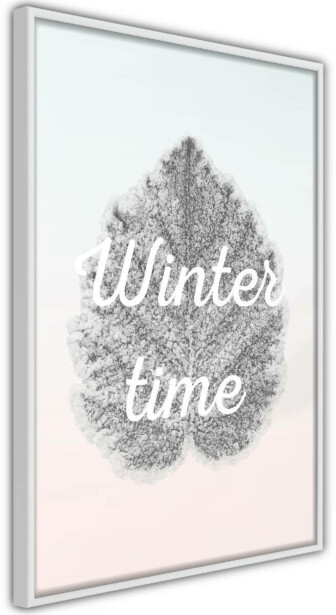 Juliste Artgeist Winter Time, kehyksillä, eri kokoja