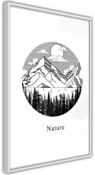 Juliste Artgeist Lost Land, kehyksillä, eri kokoja