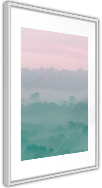Juliste Artgeist Foggy Dawn, kehyksillä, eri kokoja
