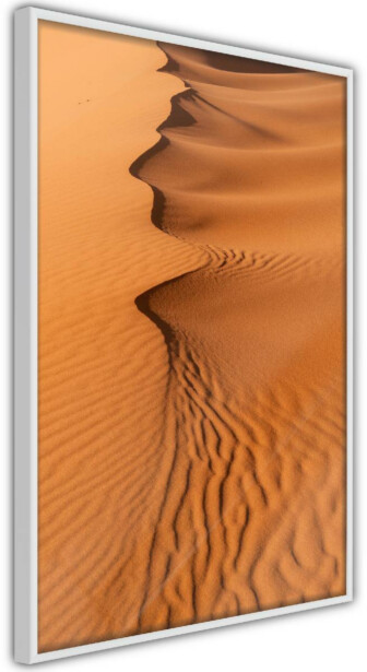 Juliste Artgeist Sandy Shapes, kehyksillä, eri kokoja