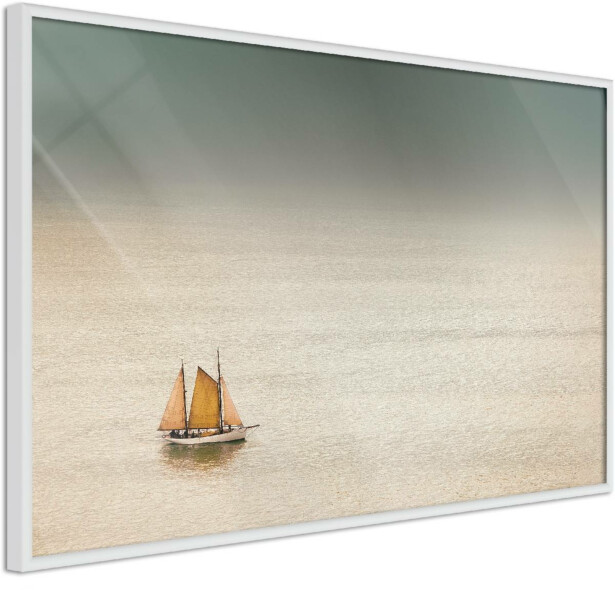 Juliste Artgeist Sailboat, kehyksillä, eri kokoja