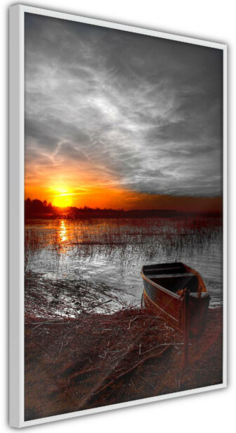 Juliste Artgeist Romantic Lake, kehyksillä, eri kokoja