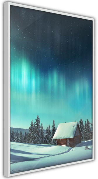 Juliste Artgeist Blue Nights, kehyksillä, eri kokoja