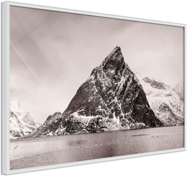 Juliste Artgeist Lofoten, kehyksillä, eri kokoja