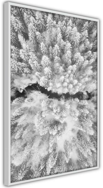 Juliste Artgeist Cold Stream, kehyksillä, eri kokoja