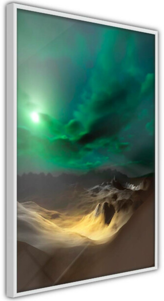Juliste Artgeist Bright Night, kehyksillä, eri kokoja