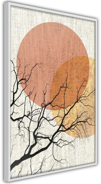 Juliste Artgeist Double Moon, kehyksillä, eri kokoja