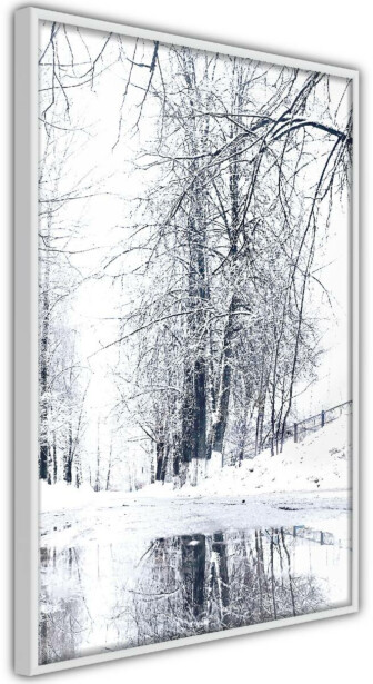 Juliste Artgeist December, kehyksillä, eri kokoja