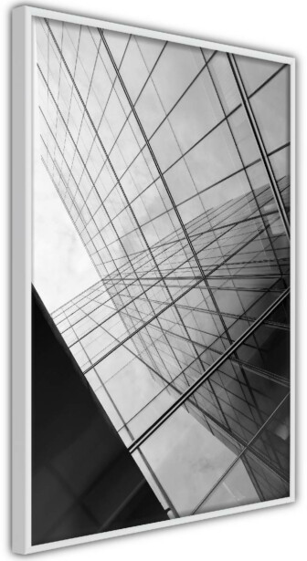 Juliste Artgeist Glass Skyscraper, kehyksillä, eri kokoja