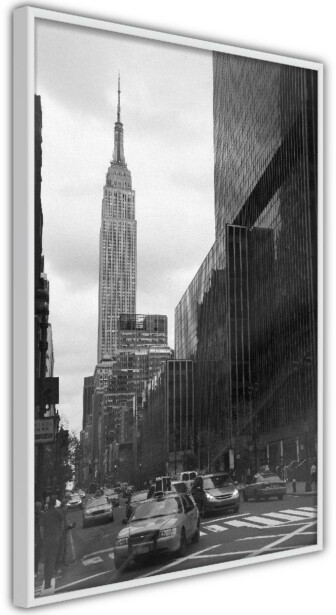 Juliste Artgeist Street in New York, kehyksillä, eri kokoja