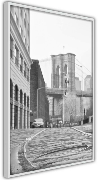 Juliste Artgeist Brooklyn Bridge, kehyksillä, eri kokoja