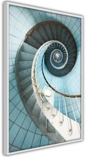 Juliste Artgeist Fibonacci Stairs, kehyksillä, eri kokoja