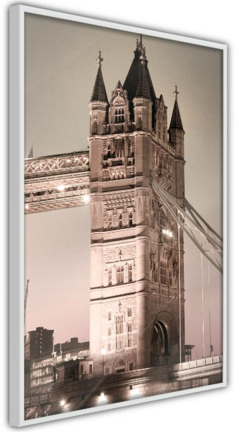 Juliste Artgeist London Bridge, kehyksillä, eri kokoja