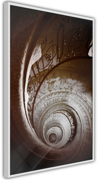 Juliste Artgeist Chocolate Stairs, kehyksillä, eri kokoja