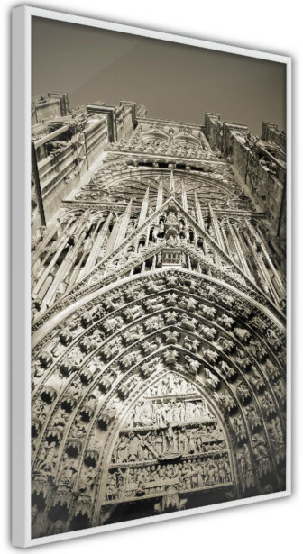 Juliste Artgeist Notre Dame Cathedral, kehyksillä, eri kokoja