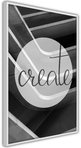 Juliste Artgeist Create, kehyksillä, eri kokoja