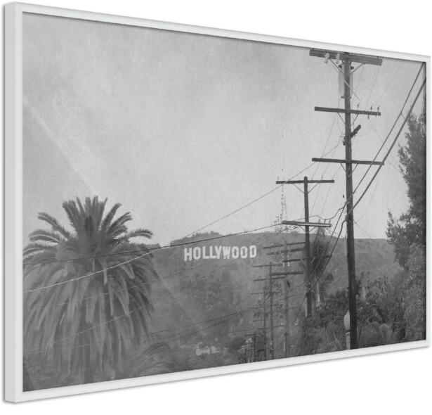 Juliste Artgeist Hollywood, kehyksillä, eri kokoja