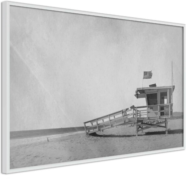 Juliste Artgeist Lifeguard Tower, kehyksillä, eri kokoja