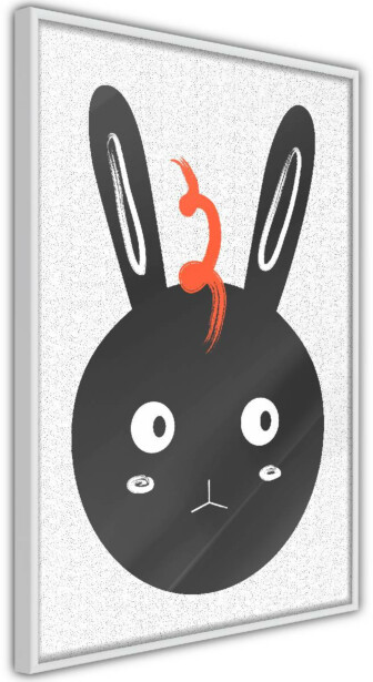 Juliste Artgeist Rabbit Sees Everything, kehyksillä, eri kokoja