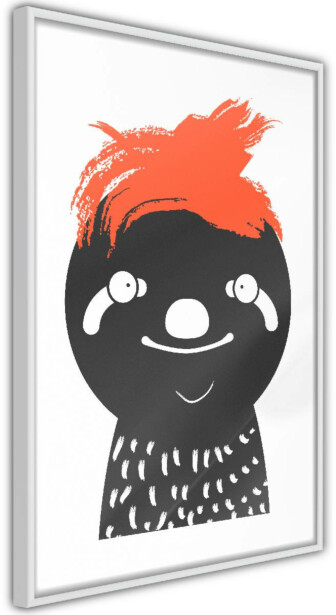 Juliste Artgeist Crazy Sloth, kehyksillä, eri kokoja