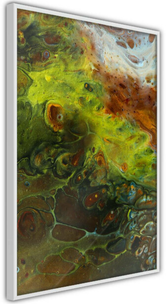Juliste Artgeist Green Elements, kehyksillä, eri kokoja