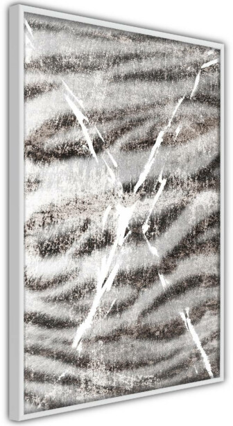 Juliste Artgeist Tiger Stripes, kehyskartongilla, kehyksillä, eri kokoja
